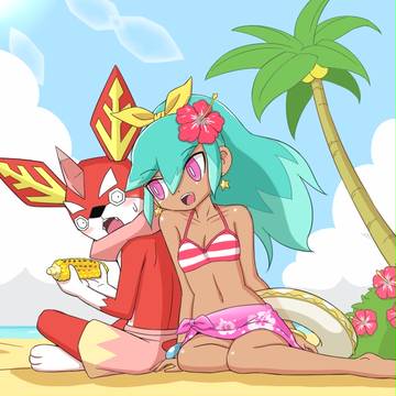 ビーチ姫!