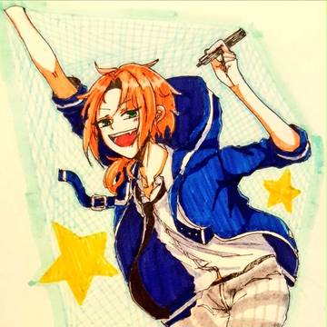 レオ落書き