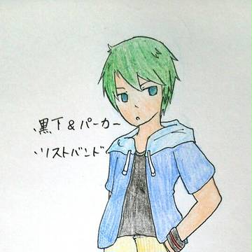 【ポケ学】アキト（夏服）【林間学校】