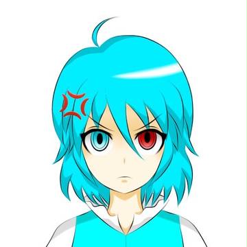 何かにキレる小傘