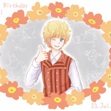 Happy Birthday Kevin♪