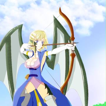 【PFRD】古弓の翼竜人・ハイドリア【グランメイル】
