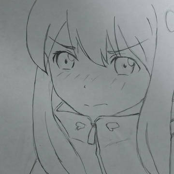 エロマンガ先生描いてみた