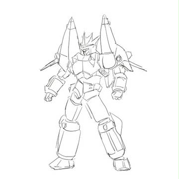 ざっくりとしたガンバスター