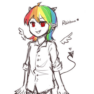 Rainbow(初虹くん)设定