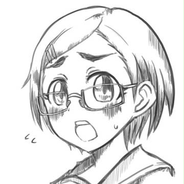 落書き松尾千鶴