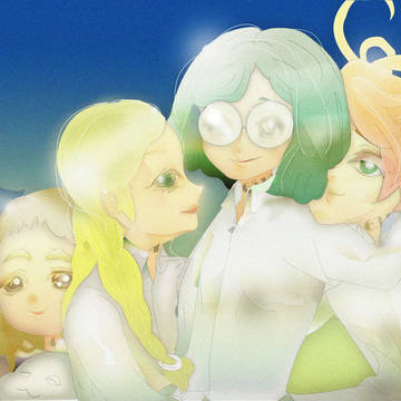 約束のネバーランド　女の子たち