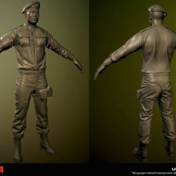 Far Cry 4 Royal Guard Assaulter