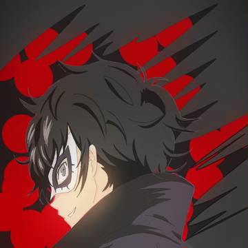 ジョーカーとフタバ下描き