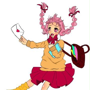 ひたすら落ちる女の子