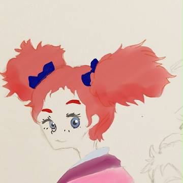 メアリと魔女の花