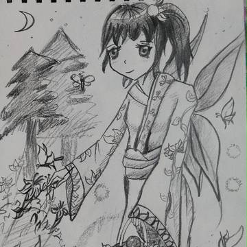 路灯花