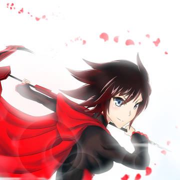 Ruby from RWBY