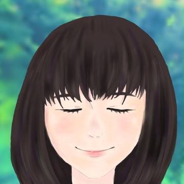 厚塗り