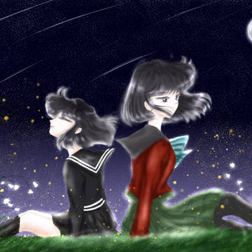 ホタルの夜