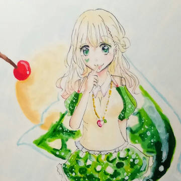 メロンソーダっ子