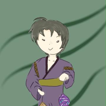 長谷部の浴衣