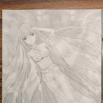 文化祭部誌イラスト