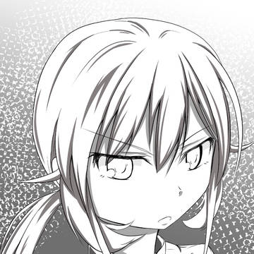 なきり嬢～漫画風