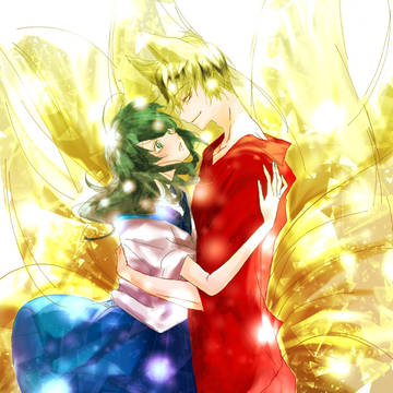 人間×九尾