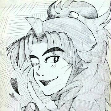 忍たま描いてみた落書き