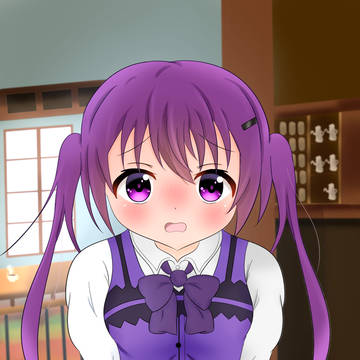 照れリゼちゃん