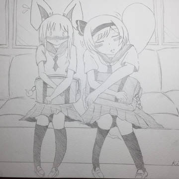 片想い兎と天然庭師