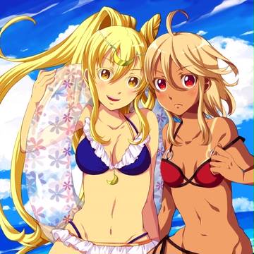 浜辺の女神さま
