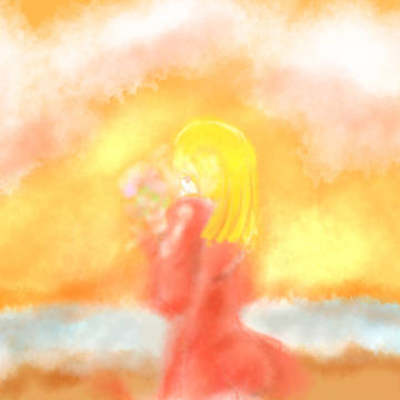浜辺