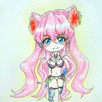 水着マリアさん