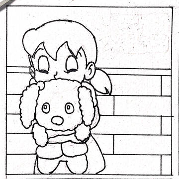 新番487静香，练手