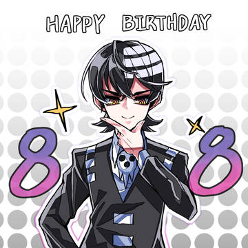 Death the kid Happy Birthday!!