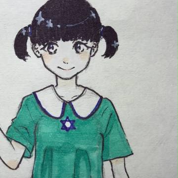 ツインテール少女