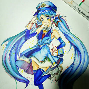 初音miku公主殿下赛高( •̀∀•́ )