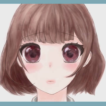 恋と嘘っぽくうちのこを描きたかった