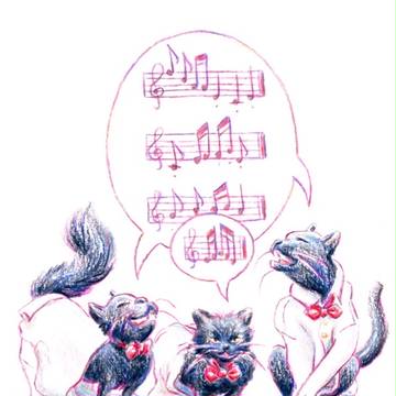 ニャーニャーニャー♫