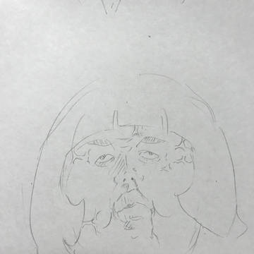 ガンツの銃で撃たれたわかめ