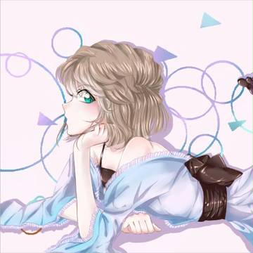 托腮
