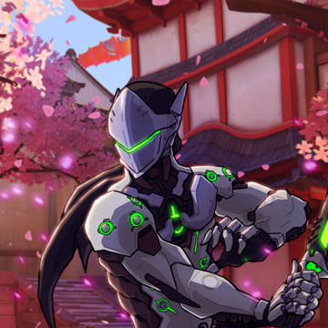 Genji Shimada-Overwatch