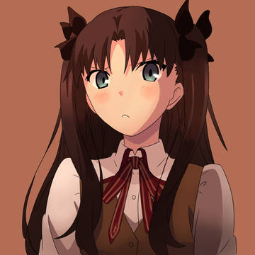fate-远坂凛1