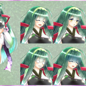 東北ずん子立ち絵