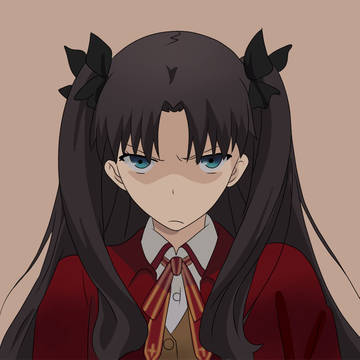 fate-远坂凛2