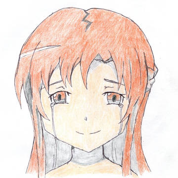 Asuna Crying