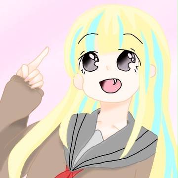 女の子