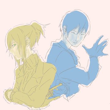 殺し愛落書き