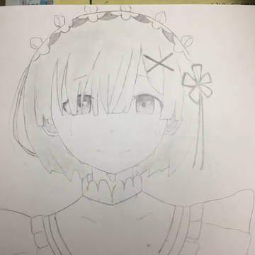 レムりん模写