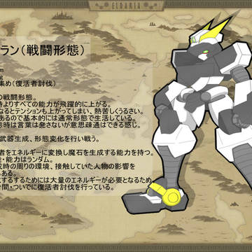 【PFRD】フォートラン（戦闘形態）【グランメイル】