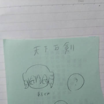 オリジナル刀剣擬人化