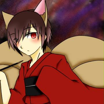 天狐おそ松(アイコン用)