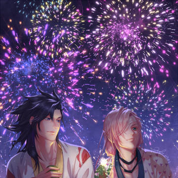 荒连の夏日祭